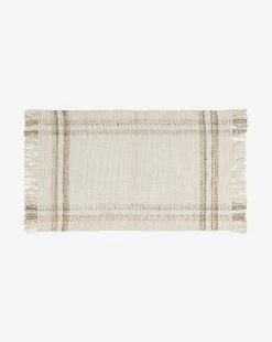 Callahan Handwoven Indoor/Outdoor Rug -Decoration Specialty Shop MRUG0734 WHT 3x5 CallahanRug