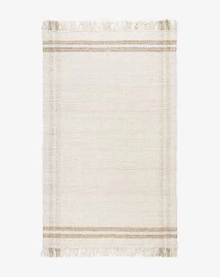 Callahan Handwoven Indoor/Outdoor Rug -Decoration Specialty Shop MRUG0734 WHT 5x8 CallahanRug