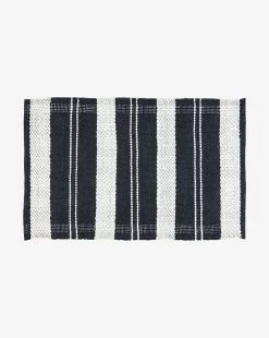 Penfield Handwoven Indoor/Outdoor Rug -Decoration Specialty Shop MRUG0735 BLK 2x3 PenfieldRug