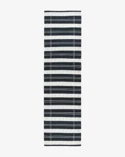 Penfield Handwoven Indoor/Outdoor Rug -Decoration Specialty Shop MRUG0735 BLK 3x10 PenfieldRug