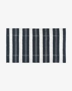 Penfield Handwoven Indoor/Outdoor Rug -Decoration Specialty Shop MRUG0735 BLK 3x5 PenfieldRug