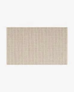 Nellie Handwoven Jute Rug -Decoration Specialty Shop MRUG0754 NAT 3x5 NellieRug