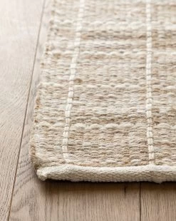 Nellie Handwoven Jute Rug -Decoration Specialty Shop MRUG0754 NAT NellieRug D2