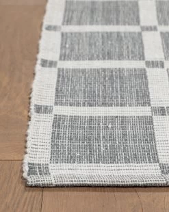 Leon Indoor/Outdoor Rug 5 Leon Indoor/Outdoor Rug -Decoration Specialty Shop MRUG0807 BLU LeonIndoor OutdoorRug D2