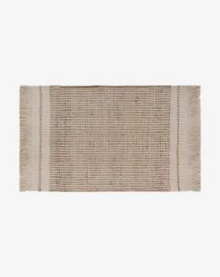 Girona Cream Handwoven Jute Rug 9 Girona Cream Handwoven Jute Rug -Decoration Specialty Shop MRUG0809 TAN 3x5 GironaCreamJuteRug