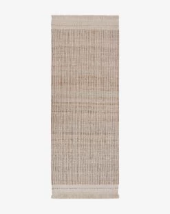 Girona Cream Handwoven Jute Rug 10 Girona Cream Handwoven Jute Rug -Decoration Specialty Shop MRUG0809 TAN 3x8 GironaCreamJuteRug