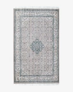 Merilyn Hand-Knotted Rug 14 Merilyn Hand-Knotted Rug -Decoration Specialty Shop MRUG0819 MLT 5x8 MerilynHand KnottedRug