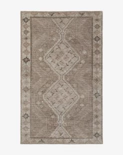 Siyara Hand-Tufted Wool Rug -Decoration Specialty Shop MRUG0821 MLT 5x8 SiyaraHand TuftedRug