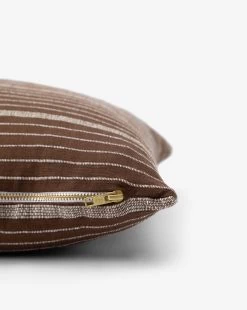 Mabyn Pillow Cover -Decoration Specialty Shop MabynPillowCover MPLW1235 BWN 16x20 D1