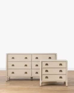 Evergreen Mackenna White Oak Dresser -Decoration Specialty Shop MackennaWhiteOakCollection MAIN