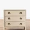 Evergreen Mackenna White Oak Nightstand