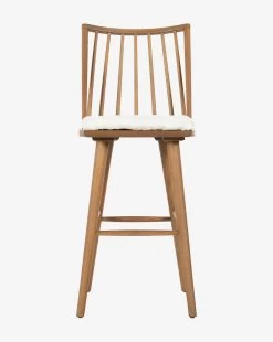 Madison Stool -Decoration Specialty Shop MadisonBarStoolSand Sheepskin3