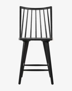 Madison Stool -Decoration Specialty Shop MadisonStool MFRN0493 BLK CS MAIN T