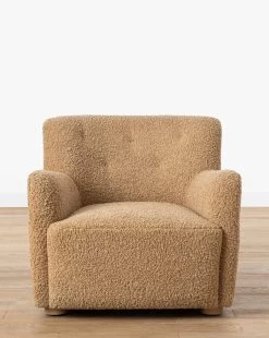 Magda Teddy Bear Boucle Lounge Chair -Decoration Specialty Shop MagdaLoungeChair MFRN2243 LTE OS MAIN