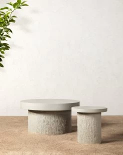 Malcolm Fiberstone Coffee Table -Decoration Specialty Shop MalcolmFiberstoneCollection