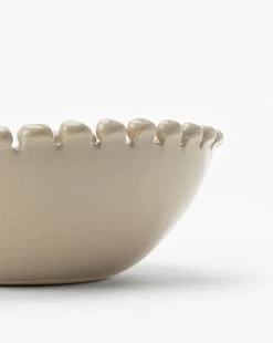 Malibu Bowl -Decoration Specialty Shop MalibuBowl MKTN0864 WHT OS D1