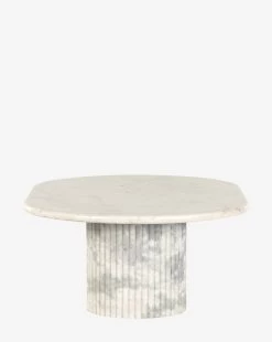 Malvern Coffee Table -Decoration Specialty Shop MalvernCoffeeTable MFRN2516 WHT OS D1