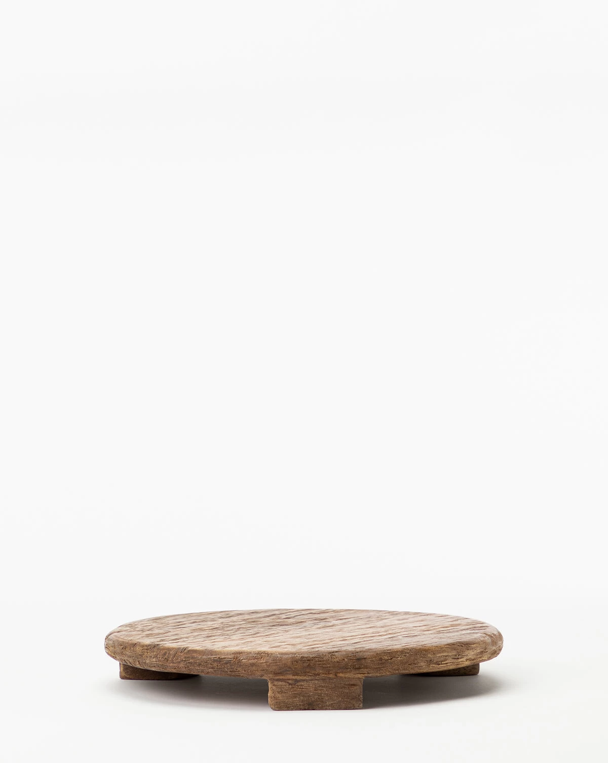 Mango Wood Carved Pedestal 5 Mango Wood Carved Pedestal - Image 5