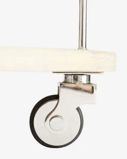 Mangum Bar Cart -Decoration Specialty Shop MangumBarCart MFRN2565 WWS OS D6