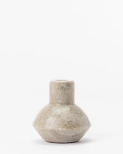 Bloomingville Marble Shaped Taper Holder