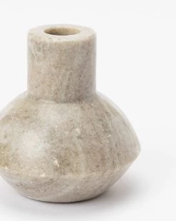 Bloomingville Marble Shaped Taper Holder -Decoration Specialty Shop MarbleShapedTaperHolder 2