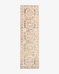 Marcella Handwoven Rug -Decoration Specialty Shop MarcellaHand KnottedRug MRUG0829 TAN 3x10 1