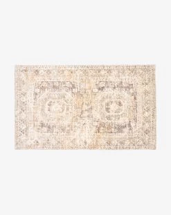 Marcella Handwoven Rug -Decoration Specialty Shop MarcellaHand KnottedRug MRUG0829 TAN 3x5 1