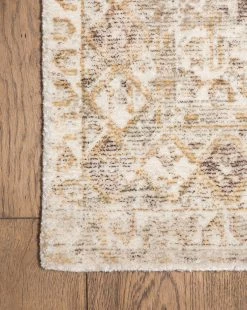 Marcella Handwoven Rug -Decoration Specialty Shop MarcellaHand KnottedRug MRUG0829 TAN 3x5 D1