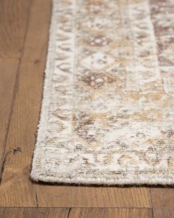 Marcella Handwoven Rug -Decoration Specialty Shop MarcellaHand KnottedRug MRUG0829 TAN 3x5 D2