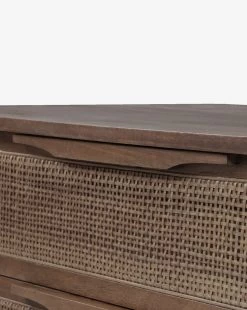 Margaery Nightstand -Decoration Specialty Shop MargaeryNightstand MFRN2636 BWM OS D4