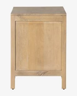 Margaery Nightstand -Decoration Specialty Shop MargaeryNightstand MFRN2636 MNG OS D1