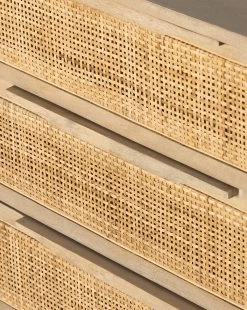 Margaery Nightstand -Decoration Specialty Shop MargaeryNightstand MFRN2636 MNG OS D3