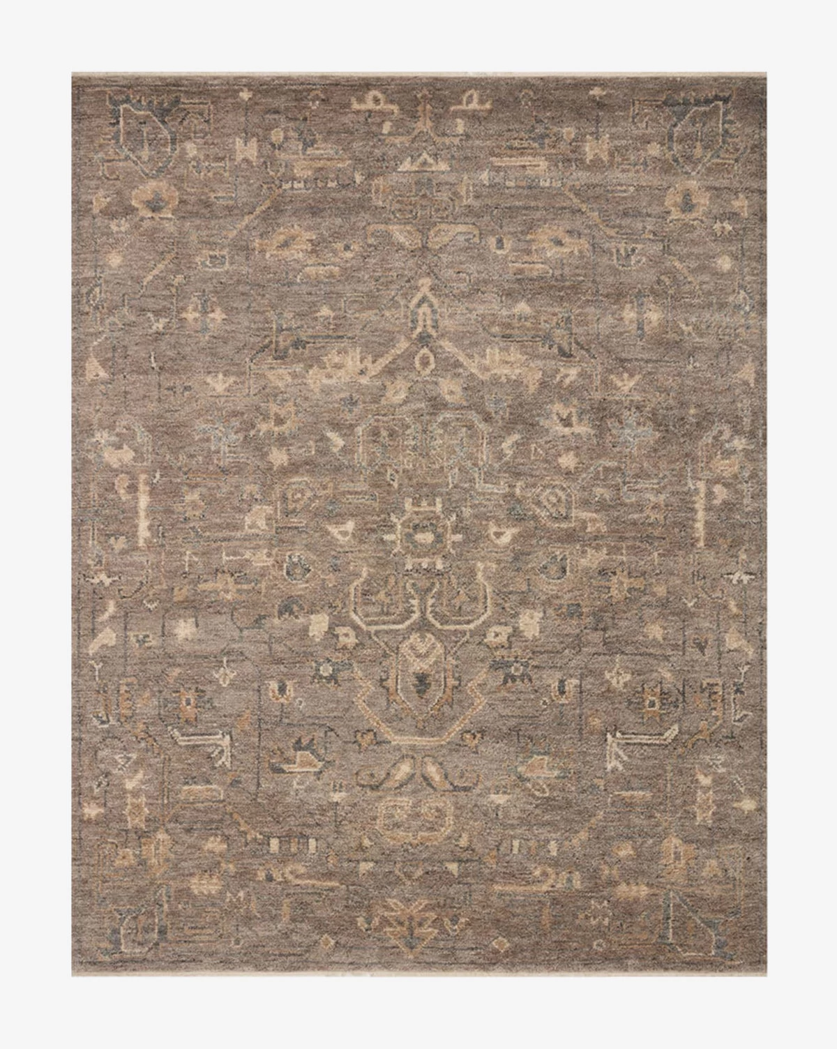 Mariene Hand-Knotted Wool Rug 1 Mariene Hand-Knotted Wool Rug