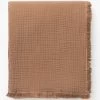 Marinella Oversized Waffle Throw