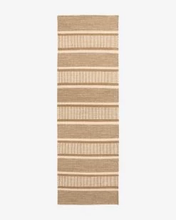 Marlon Handwoven Wool Rug -Decoration Specialty Shop MarlonHandwovenWoolRug MRUG0907 NAT 3x8 T