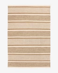 Marlon Handwoven Wool Rug -Decoration Specialty Shop MarlonHandwovenWoolRug MRUG0907 NAT 4x6 T