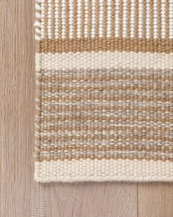 Marlon Handwoven Wool Rug -Decoration Specialty Shop MarlonHandwovenWoolRug MRUG0907 NAT D1 T