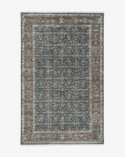Marta Hand-Knotted Wool Rug 18 Marta Hand-Knotted Wool Rug -Decoration Specialty Shop MartaHand KnottedWoolRug MRUG0851 MLT 5x8 1