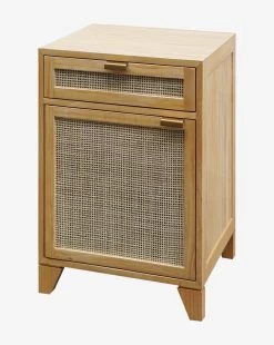 Mateo Single Nightstand -Decoration Specialty Shop MateoSingleNightstand MFRN0026 PNE OS D1