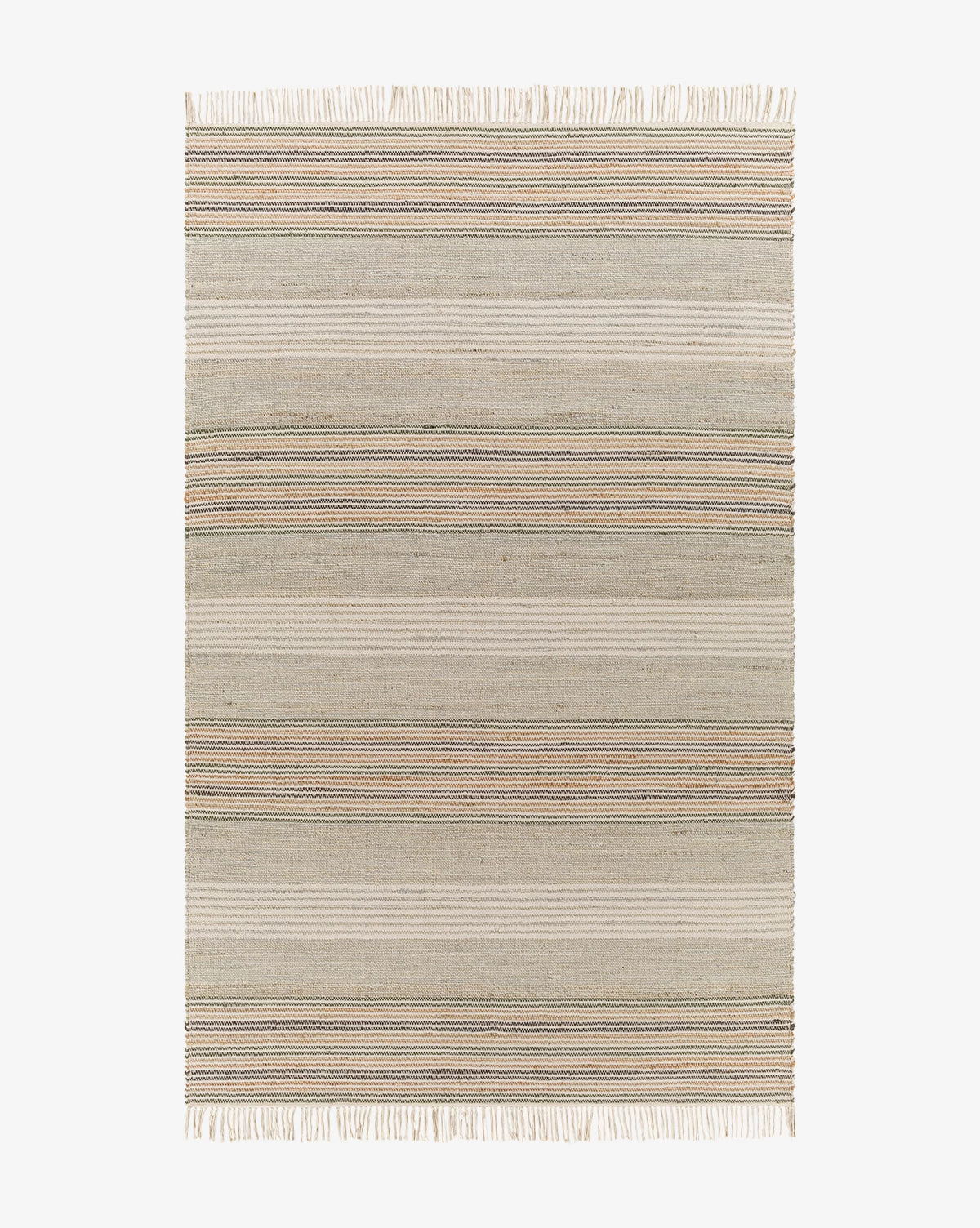 Mayon Gray Handwoven Jute Rug 1 Mayon Gray Handwoven Jute Rug