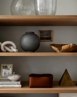 Arabesco Marble Lidded Catch-All -Decoration Specialty Shop McGee Basement 31