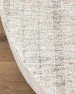 McKay Round Ottoman -Decoration Specialty Shop MckayOttoman MFRN2068 TAN L D1 T