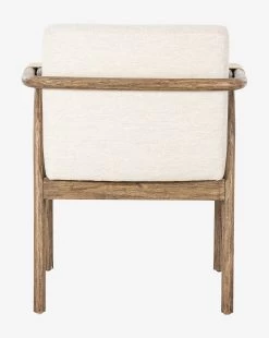 Meira Armchair -Decoration Specialty Shop MeiraArmchair MFRN2643 OAT OS D2