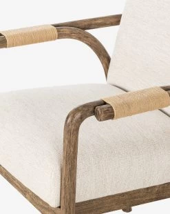 Meira Armchair -Decoration Specialty Shop MeiraArmchair MFRN2643 OAT OS D3