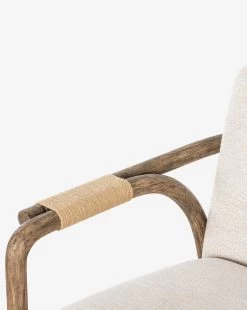 Meira Armchair -Decoration Specialty Shop MeiraArmchair MFRN2643 OAT OS D4