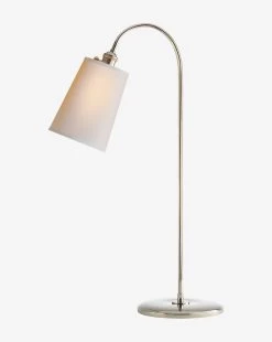 Mia Table Lamp -Decoration Specialty Shop MiaTableLamp MLHT1766 PNI OS T