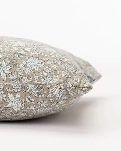 Mira Pillow Cover -Decoration Specialty Shop MiraPillowCover MPLW0817 BWN 14x20 D1