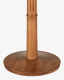 Mitford Floor Lamp -Decoration Specialty Shop MitfordFloorLamp MLHT1836 NAT OS D2 T