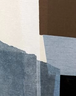 Mixed Layers -Decoration Specialty Shop MixedLayers MART1574 BLU 36x48 F D2 T