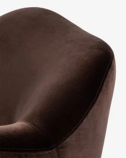 Moira Swivel Chair 10 Moira Swivel Chair -Decoration Specialty Shop MoiraSwivelChair MFRN2873 CCA OS D5
